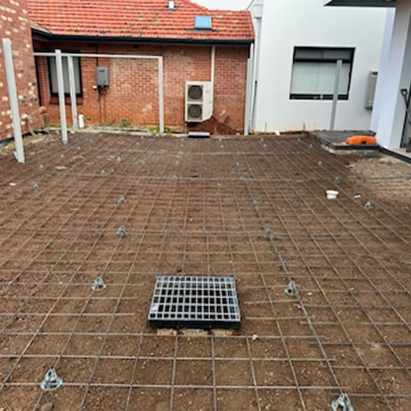 Concrete House Foundations Formwork Melbourne