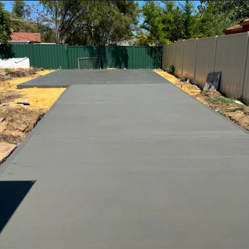 Concrete driveway slabs Melbourne