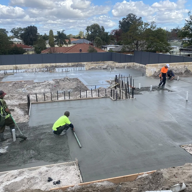 House slab foundations Melbourne